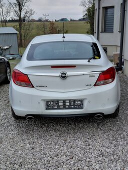 Opel insignia 2,8 turbo - 2