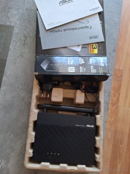 Wi-Fi Router Asus RT-N12+Wireless N300 - 2