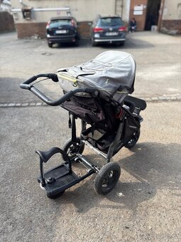 kočárek TFK Adventure 2 + korba + TFK Multiboard - 2