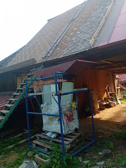 Držák na big bag s násypkou - 2