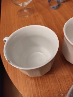 Bílá retro sada - 2