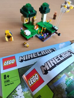 LEGO MINECRAFT  21165 Včelí farma - 2