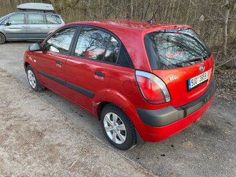 Kia Rio 1.4i 71kw,CR - 2