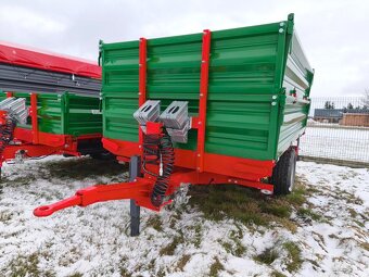 Traktorový přívěs Euro-Masz PR3t - 2