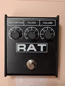 Kytarový efekt Proco Rat 2 Distortion - 2