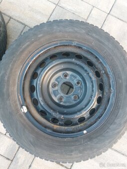 Kola Auris 15" + zimní pneu 195/65 R15 - 2
