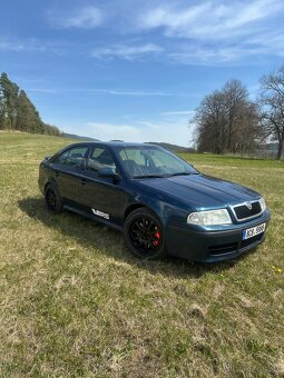 Škoda Octavia 1 rs - 2