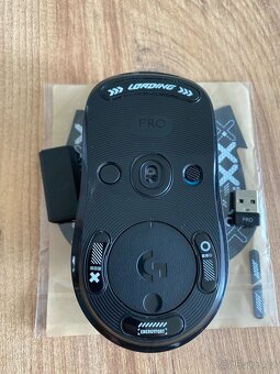 Logitech G PRO Wireless Silent Mod - 2