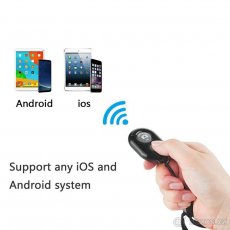 Bluetooth dálková spoušť ovladač fotoaparátu - iPhone iOS + - 2