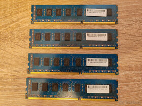 16GB (4x4GB) RAM DDR3 SK HYNIX 2Rx8 PC3 12800U - 2