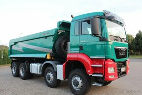 8325 - MAN TGS 35.500 - 8x6 – Meiller S1 – EURO 6  - 2