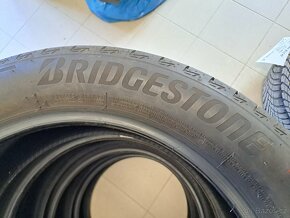 Sada letních pneu Bridgestone 215/55/18, cca 7 mm - 2