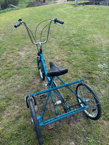 Prodám invalidní, seniorské kolo – tříkolka viz foto - 2