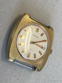 Nabízím hodinky PRIM . stroj kalibr 68, model r. 1977 - 2