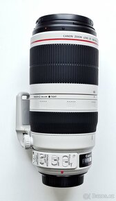 Prodám objektiv Canon EF 100 - 400 mm f/4.5 - 5.6L IS II USM - 2
