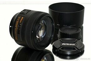 Nikon AF-S Nikkor 85mm 1:1,8G TOP STAV - 2