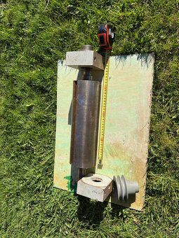 Třínožový hoblovací válec o průměru 100mm, délka 320mm - 2