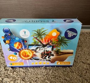 SMARTY 4D interaktivní karty Dinosauři, planety, roboti - 2