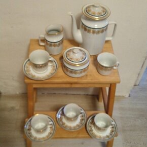 Porcelánový servis Vintage - 2