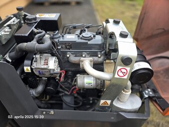 Kloubový jožko valec Husqarna LP9505 - 2