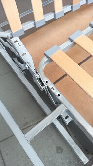 IKEA sedačka/postel s matracem a roštami - 2