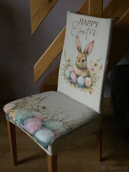 Potahy na židle, elastické povlaky - 2