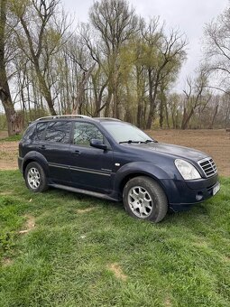 Ssangyong Rexton RX 2.7 XVT 137kw - 2