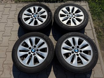 4x al kola 5x120 + pneu letní 195/55 R16 - 2