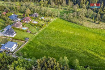 Prodej pozemku k bydlení, 5176 m², Valy, ul. Na Stráni - 2