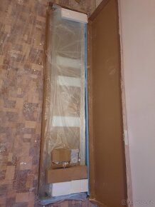Novy sprchový kout 80x90 -zalamovací dveře 80cm a 90 zastena - 2