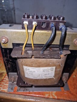Trafo 220/24, uloženka - 2