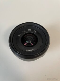 Samyang 12 mm f/2 NCS CS pro Fuji X - 2