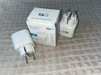 Chytrá zásuvka iQtech SmartLife WS020, Wi-Fi (IQTWS020) - 2