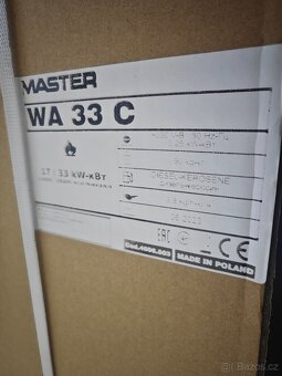Kamna na kapalná paliva Master 30kW - 2