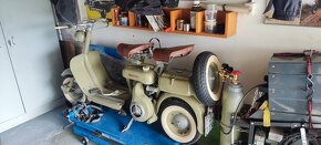 Lambretta 150d rv 1953 - 2