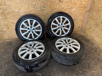 KOMPLETNÍ SADA ALU KOL 7M3601025G 7Jx16H2 ET59 195/60 R16C - 2