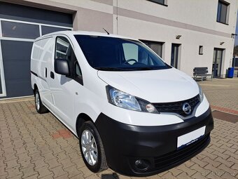 Nissan NV200 1.5 DCI Comfort, 2x kola, odpočet DPH - 2