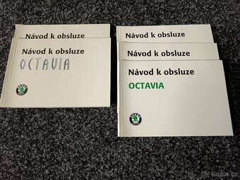 Návod k obsluze Škoda Octavia I - 2