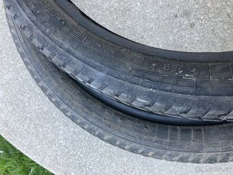 2x pneu 2,25/16 - 2