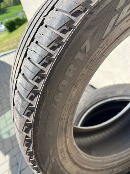 Letni pneu Nokian 215/60R17 - 2