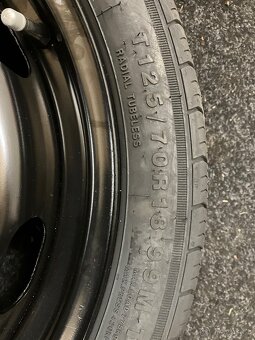 Dojezdové kolo 125/70 R18 99M T010 - 2