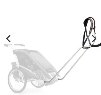 Nordic walking set chariot hiking set - 2