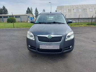 Škoda Roomster 1.4 16V 63kW,klimatizace,stk 04/2027 - 2