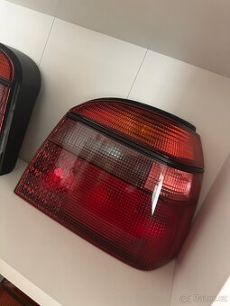 Hella Red Magic - Golf mk3 - 2