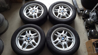 Zachovalá orig. letní ALU kola BMW E36 16" 5x120 - 2