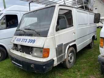 Mercedes Benz 100D w631 2.4d - 2