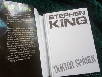 Stephen KING: DOKTOR SPÁNEK/ 1.vydání- 2014 - 2