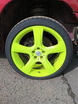 Alu kola 5x100 R18 225/40 R18 - 2