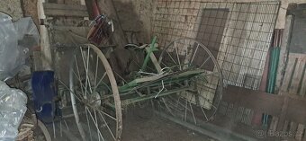 Obraceč sena za koně - 2