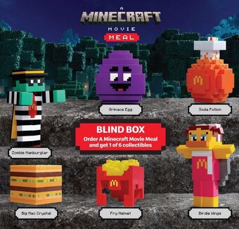 Prodám Minecraft figurky celou sadu - 2